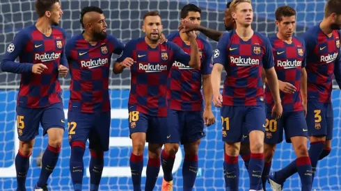 Arturo Vidal y el Barcelona.