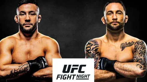 Munhoz y Edgar serán los que protagonicen la estelar de la noche.