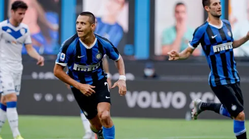 Alexis Sánchez podría ser el segundo chileno en ganar la Europa League.