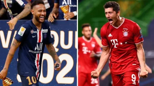 Neymar y Lewandowski animarán una final imperdible.
