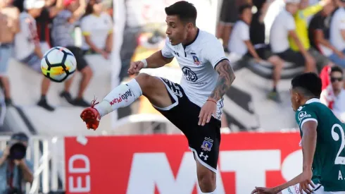 Colo Colo ante Santiago Wanderers en la Supercopa de 2018