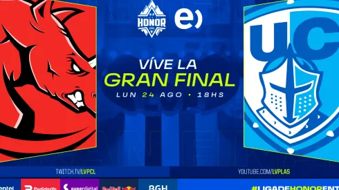 El 24 de agosto la Gran Final de la Liga de Honor Entel