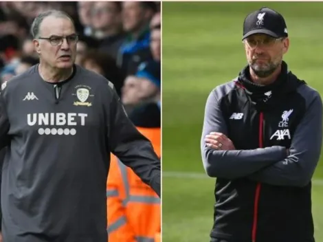 Leeds de Bielsa parte ante el Liverpool en Premier League