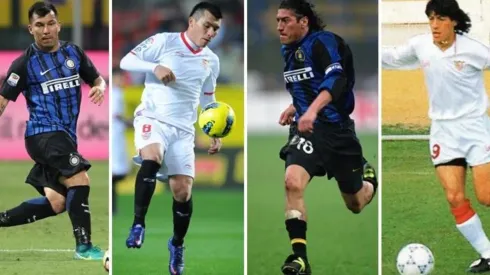 Los italianos se preparan para la final de Europa League, y lo hizo recordando a los grandes cracks que militaron en Sevilla y en Inter.