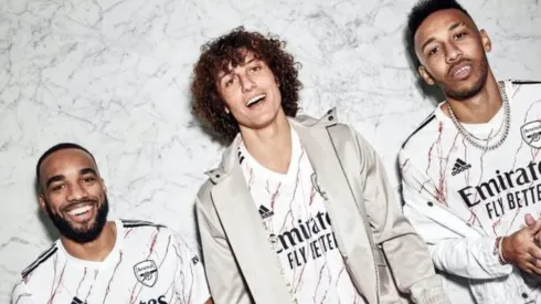 La nueva camiseta del Arsenal