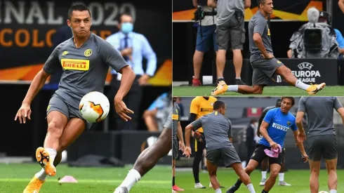 Alexis Sánchez hizo lo posible para recuperarse a tiempo y mañana tendrá oportunidad de mostrarlo en la final de Europa League