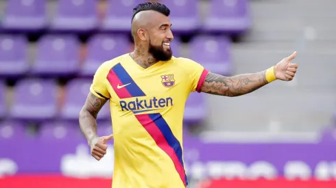 Vidal es elogiado en Barcelona