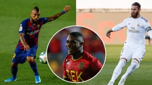 Cummings comparó a Vidal con Sergio Ramos