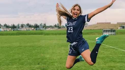 Jules Ramírez se dedica al fútbol desde su niñez y asegura que trata de imitar el estilo de Alexis Sánchez