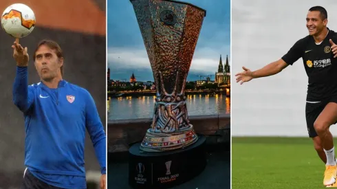 Inter de Milán y Alexis Sánchez van por la final de la UEFA Europa League ante Sevilla en Colonia, Alemania.