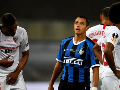 Sevilla le arruina la fiesta al Inter de Alexis y es campeón