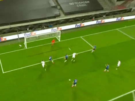 Video: De Jong aparece en el área y empata la final