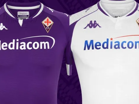 Nuevas camisetas de la Fiore: qué elegancia la de Francia