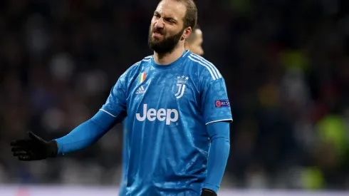 Gonzalo Higuaín en la Juventus