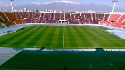 El Estadio Nacional fue la gran prueba que Vizrt y Turner realizaron del software que permitirá colocar público virtual en las transmisiones de CDF.
