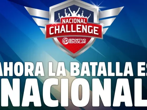 Deportivo Escolar Challenge ahora será nacional
