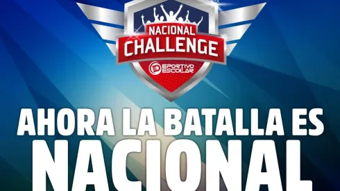 La segunda versión del Deportivo Escolar Challenge será a nivel nacional, con más de 128 colegios participando.
