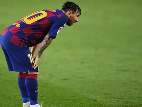 Yaya Touré: "Sólo el City puede fichar a Messi"