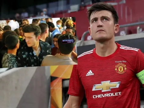 ¡Escándalo! Maguire detenido por agredir a un policía