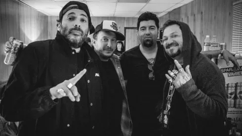 Deftones en pleno.