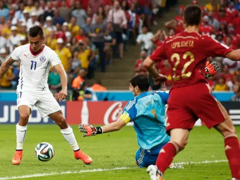 Cuando la Roja dejó en el suelo al campeón del mundo: Hora y TV