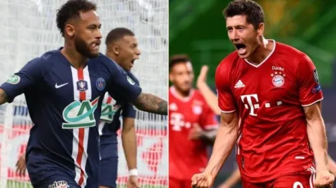 Neymar vs Lewandowski