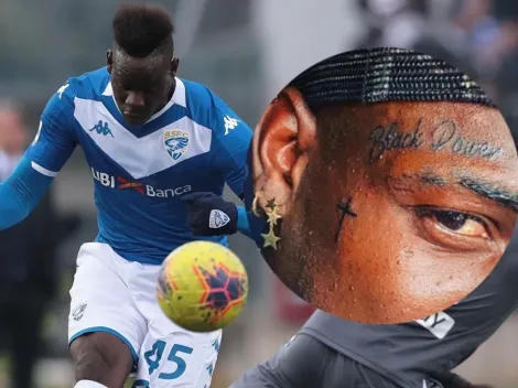 Black Power: El nuevo tatuaje antirracista de Balotelli