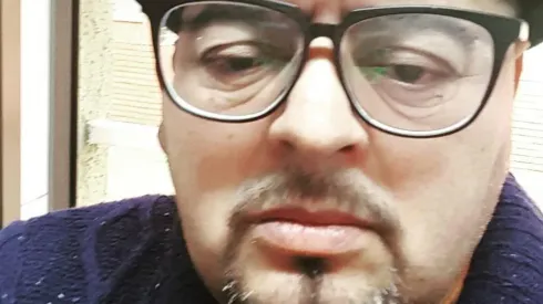 Mauricio Medina con su rostro 2019.