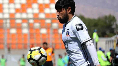 Nicolás Maturana bromeó con su situación en Colo Colo