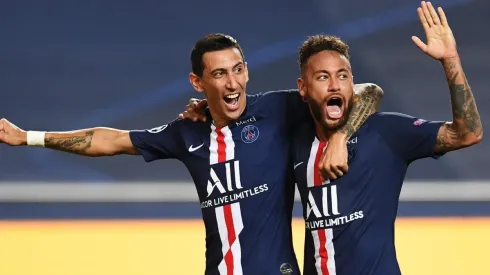 Di María sueña con la Champions