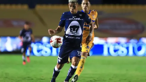 Pumas encontró el empate en los descuentos ante Tigres