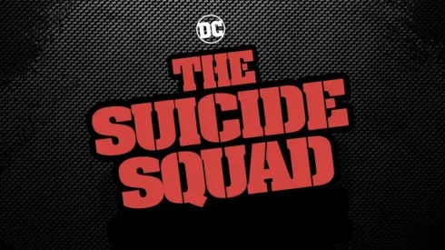 El logo para "The Suicide Squad".