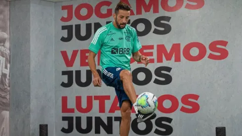 El Huaso llegó al Maracaná previo al partido