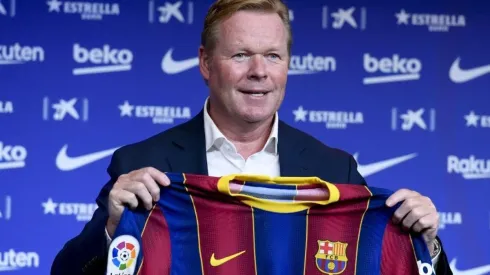 Koeman analiza las opciones para su plantel en Barcelona
