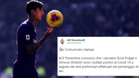 El chileno se encuentra aislado y asintomático tras arrojar positivo por coronavirus.