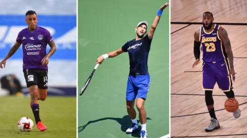 Futbol, básquetbol y tenis en la agenda deportiva.