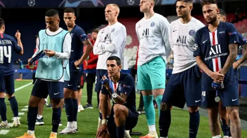 Neymar se quedó con las ganas de ganar la Champions