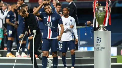 Mbappé lamentó la derrota sufrida en la final de la Champions League