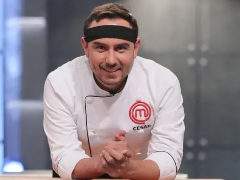 Fans lamentan que César perdiera en "Masterchef Celebrity"