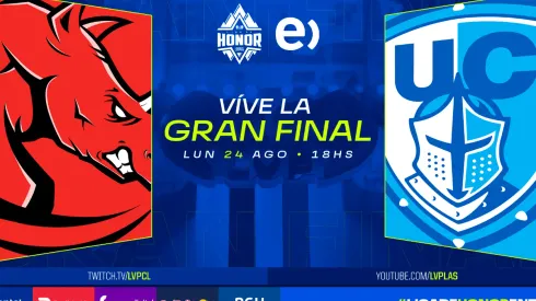 Gran Final de Liga de Honor Entel entre KLG y Católica eSports