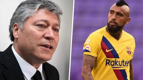 Yáñez le recomienda a Vidal jugar en la Serie A la próxima temporada.