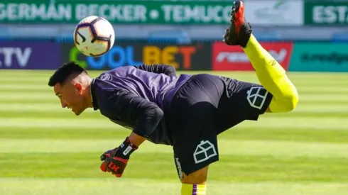 Miguel Pinto ha tomado relevancia en Colo Colo con su experiencia.