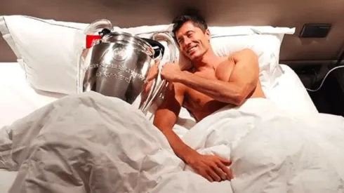 Lewandowski cumplió su sueño de levantar la Champions League