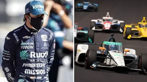 El asturiano finalizó 21 en su tercer intento por ganar los 500 Millas de Indianápolis.