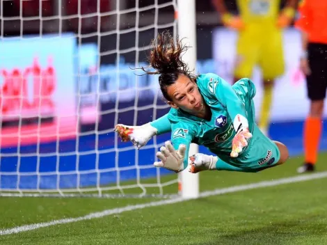 Tiane Endler va por la final de la Champions ante las campeonas