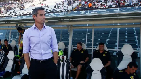 La última visita de Miguel Ramírez al estadio Monumental fue al mando de San Luis. Este sábado llegará con Wanderers