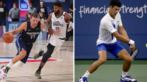 Futbol, básquetbol y tenis en la agenda deportiva.