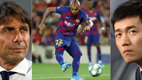 Antonio Conte discutirá hoy su continuidad con el dueño de Inter y el nombre de Arturo Vidal estará presente en la conversación