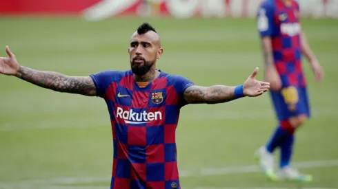 Arturo Vidal busca equipo porque en Barcelona no lo tendrán en cuenta