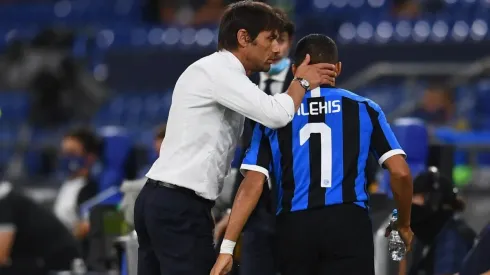 Alexis Sánchez continuará bajo las órdenes de Antonio Conte en el Inter.